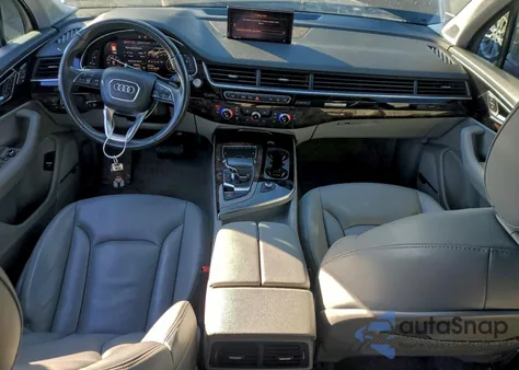 2018 Audi Q7 Premium Plus из США, поврежденный, VIN WA1LAAF75JD010497